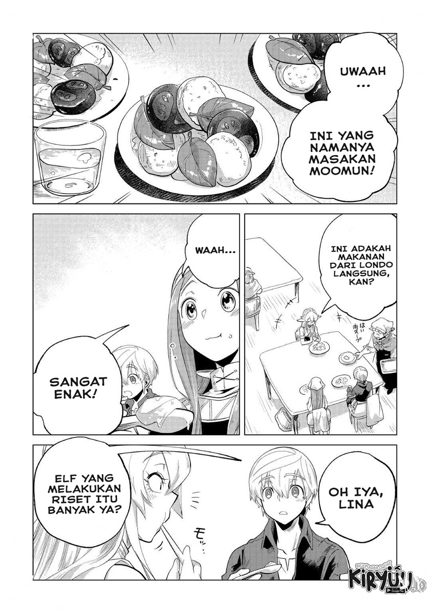 Mofumofu to Isekai Slow Life o Mezashimasu! Chapter 27 page 28