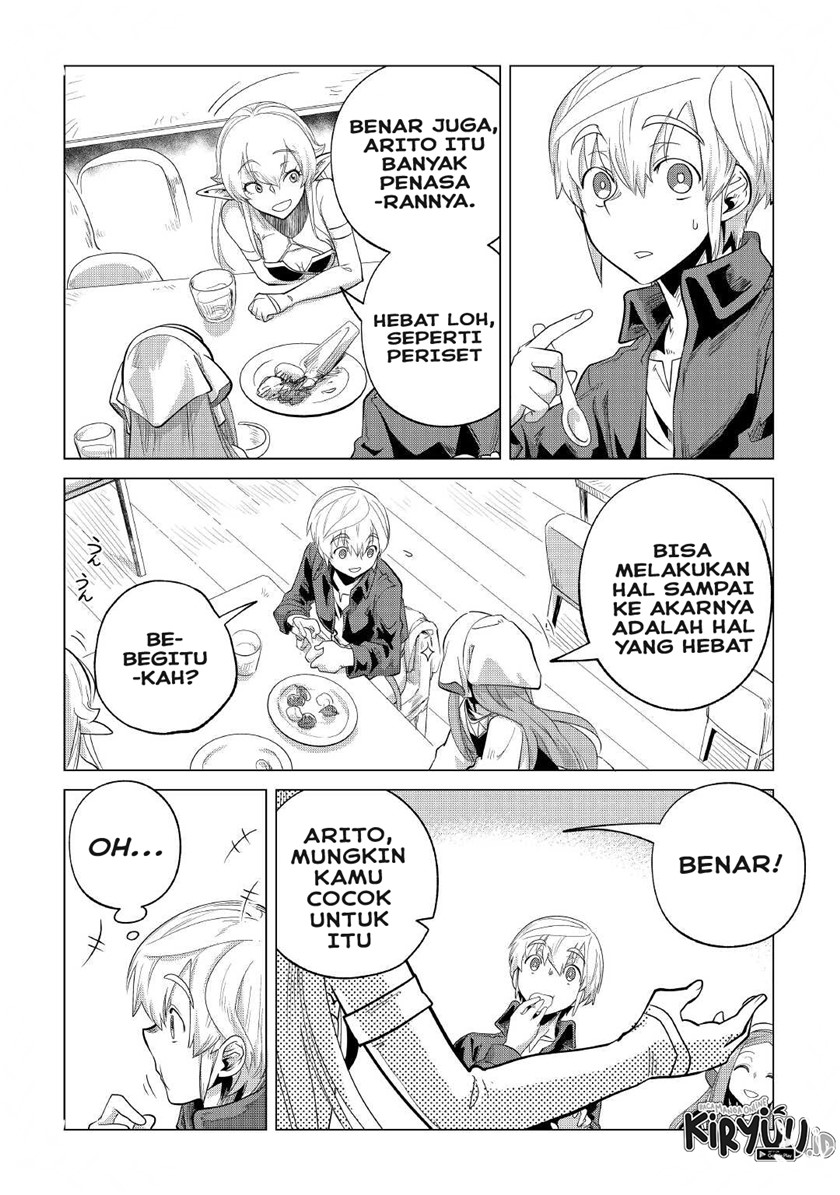 Mofumofu to Isekai Slow Life o Mezashimasu! Chapter 27 page 30