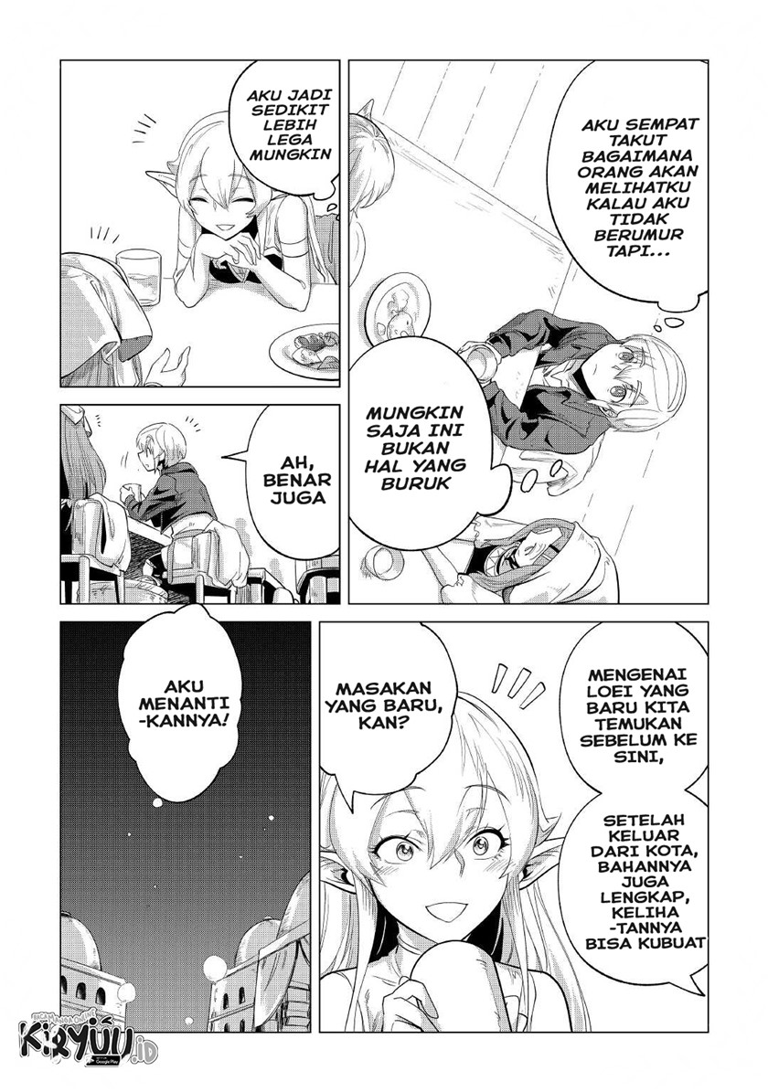 Mofumofu to Isekai Slow Life o Mezashimasu! Chapter 27 page 31