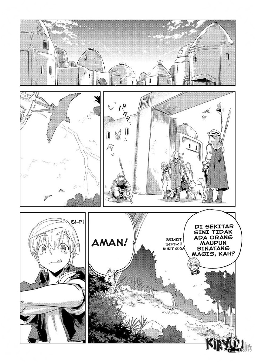 Mofumofu to Isekai Slow Life o Mezashimasu! Chapter 27 page 32