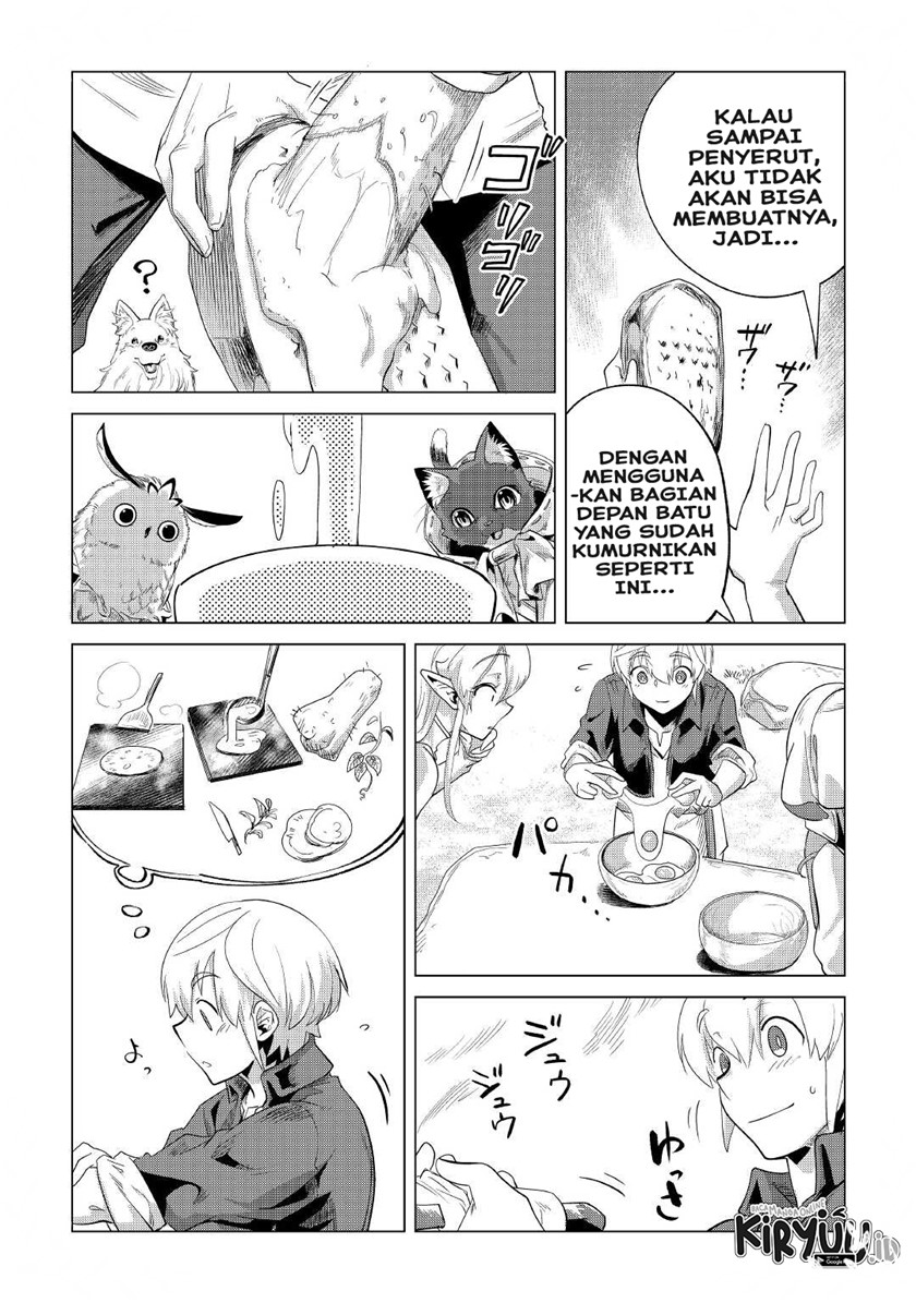 Mofumofu to Isekai Slow Life o Mezashimasu! Chapter 27 page 33