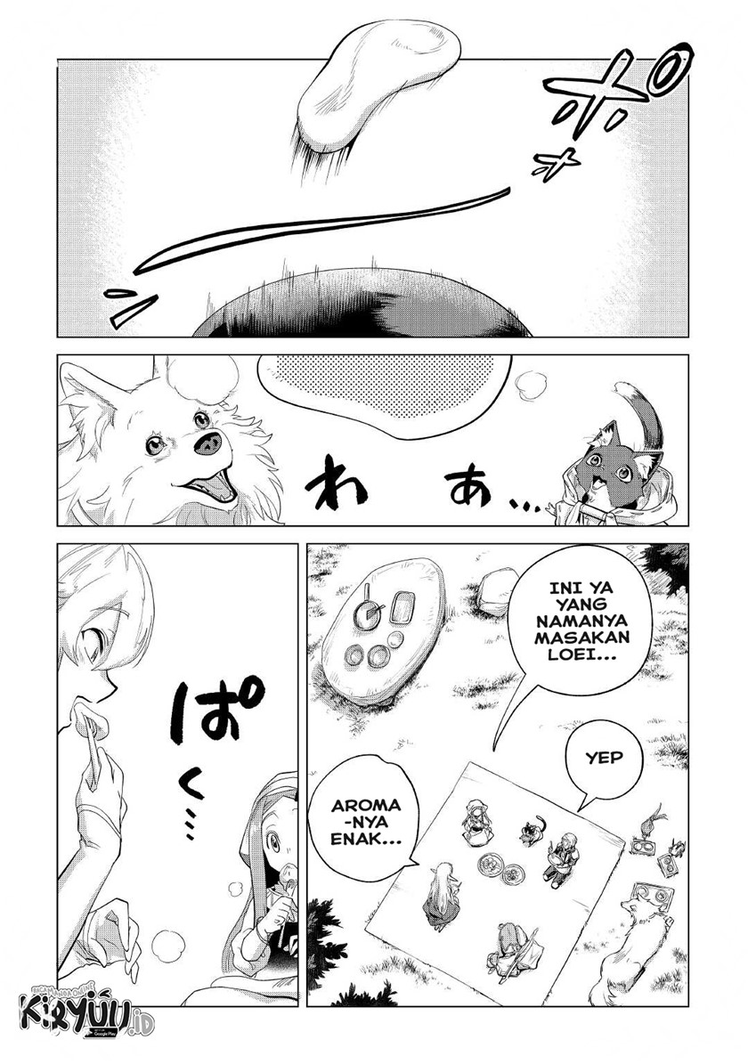 Mofumofu to Isekai Slow Life o Mezashimasu! Chapter 27 page 34