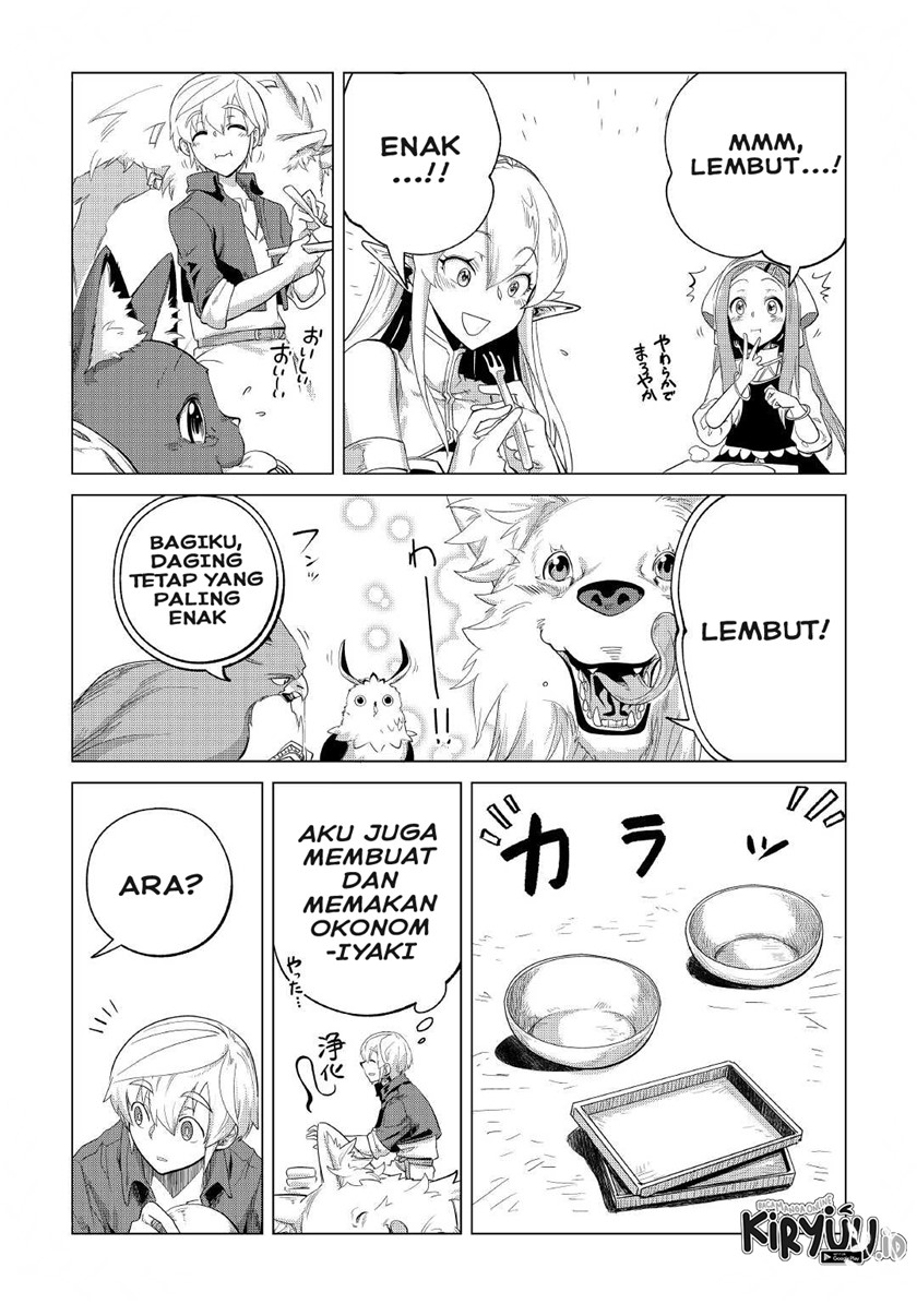Mofumofu to Isekai Slow Life o Mezashimasu! Chapter 27 page 35