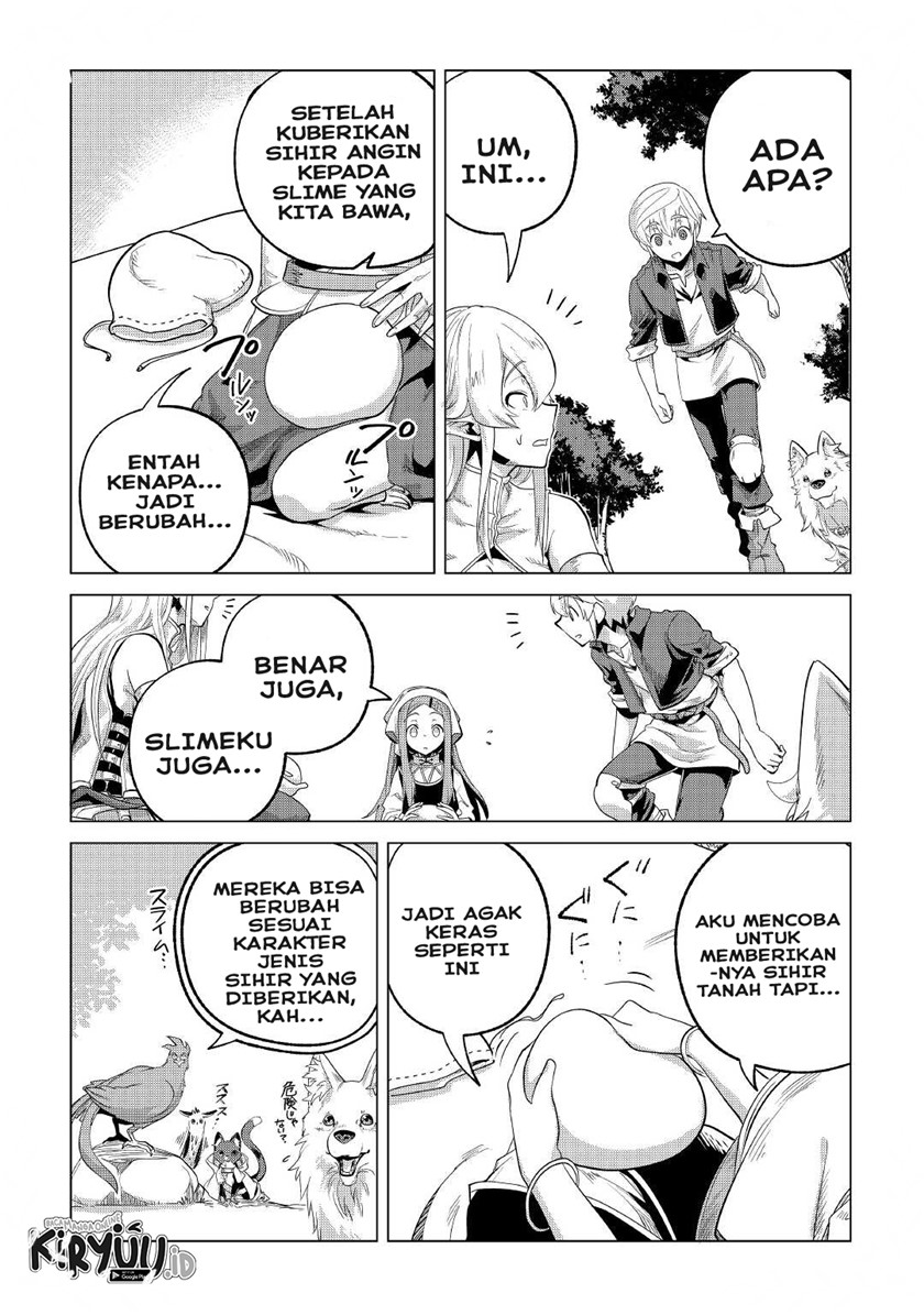 Mofumofu to Isekai Slow Life o Mezashimasu! Chapter 27 page 36