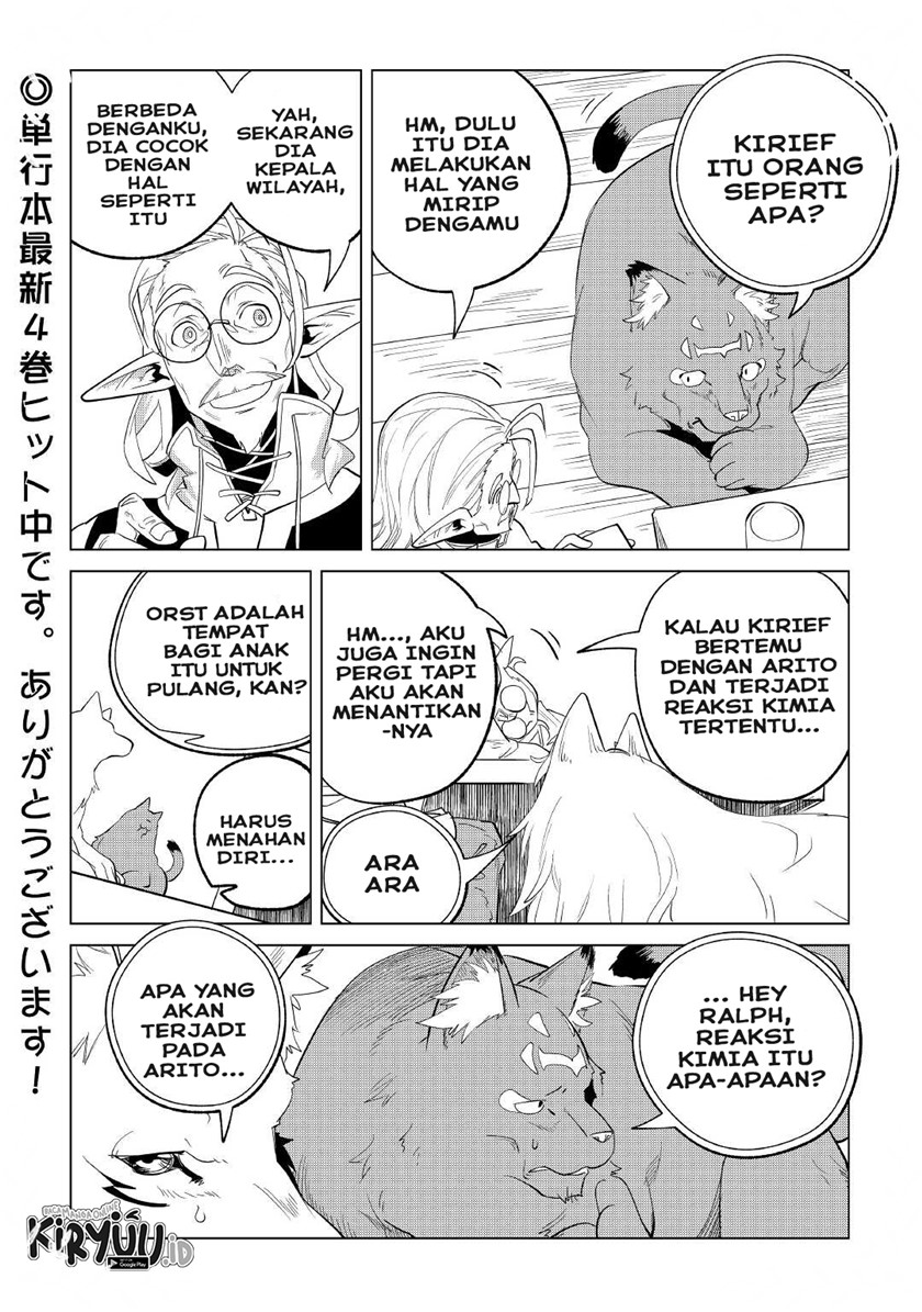 Mofumofu to Isekai Slow Life o Mezashimasu! Chapter 27 page 40