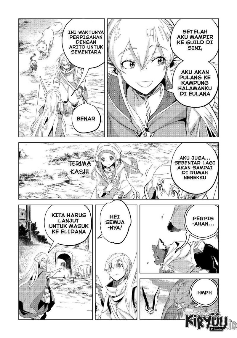 Mofumofu to Isekai Slow Life o Mezashimasu! Chapter 28 page 3