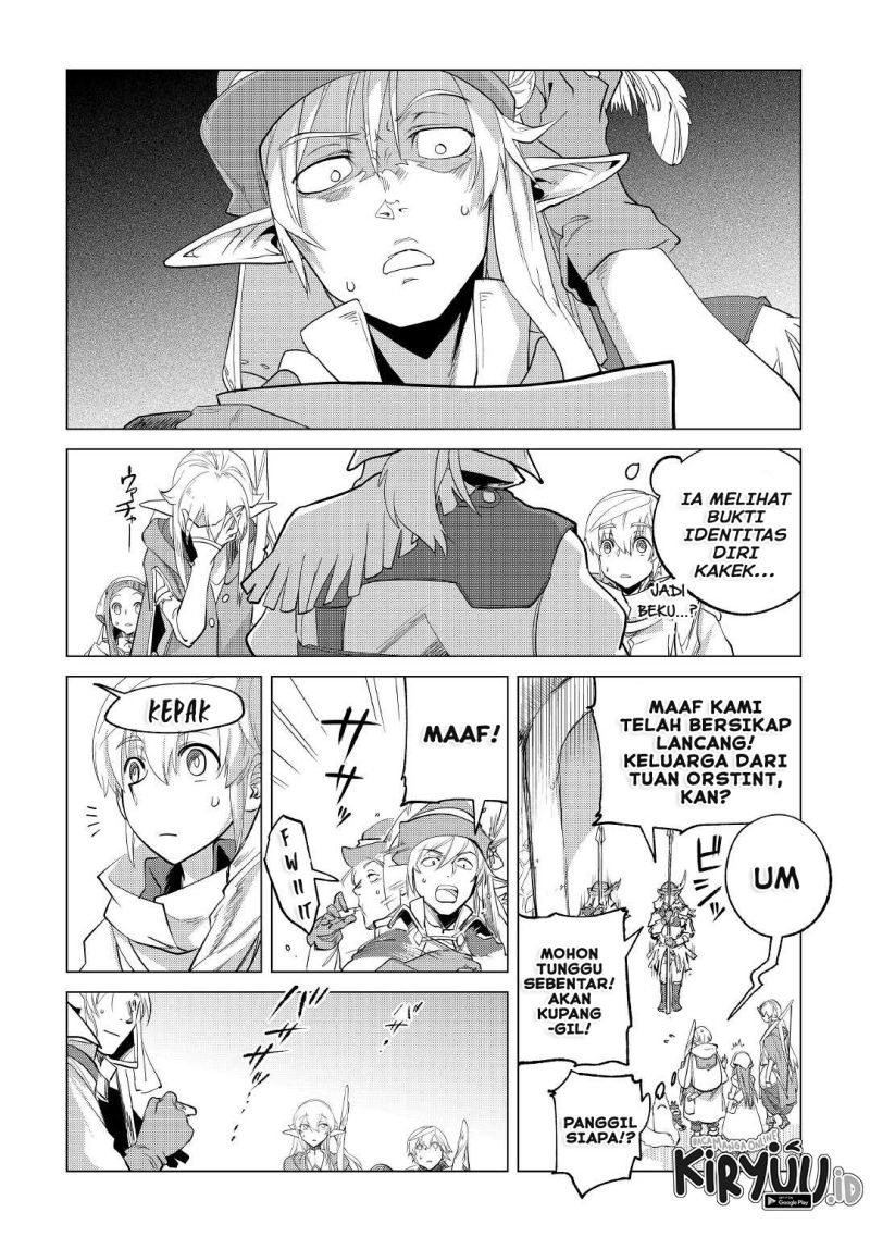 Mofumofu to Isekai Slow Life o Mezashimasu! Chapter 28 page 4
