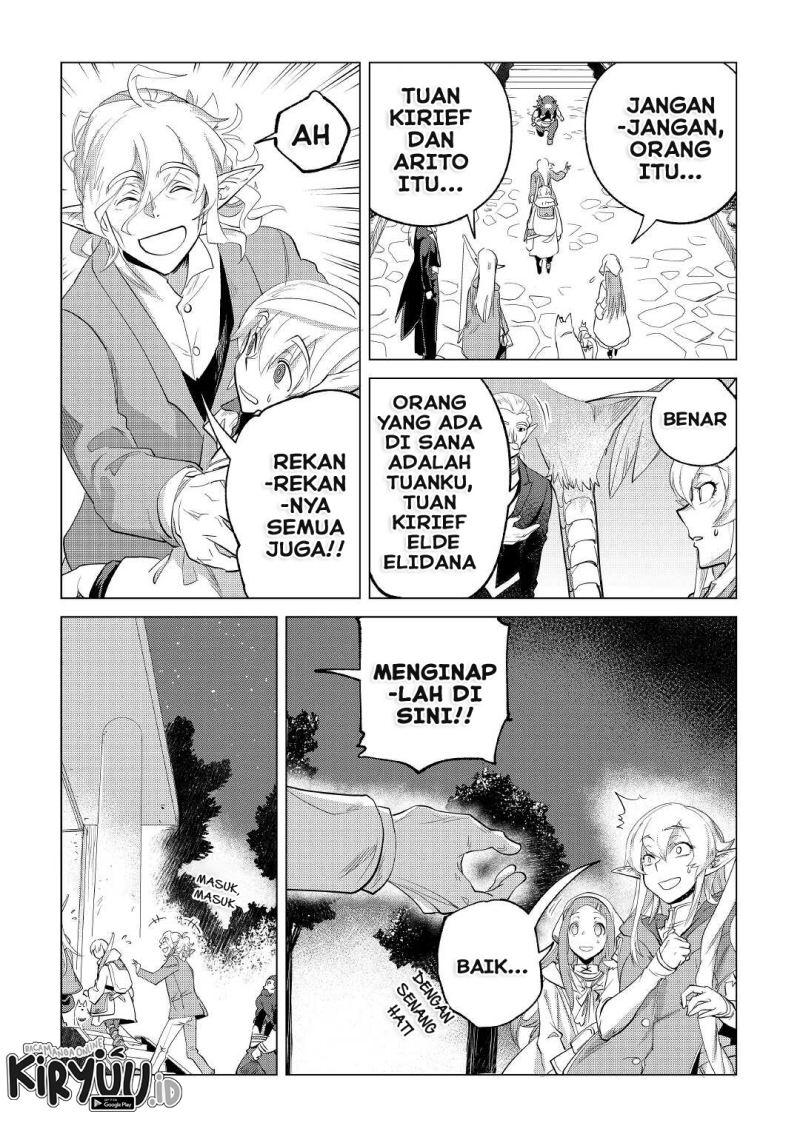 Mofumofu to Isekai Slow Life o Mezashimasu! Chapter 28 page 9