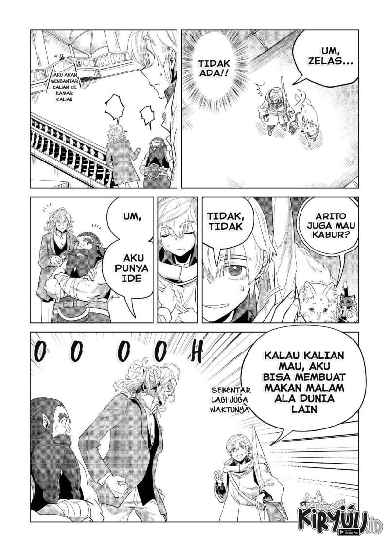 Mofumofu to Isekai Slow Life o Mezashimasu! Chapter 28 page 11