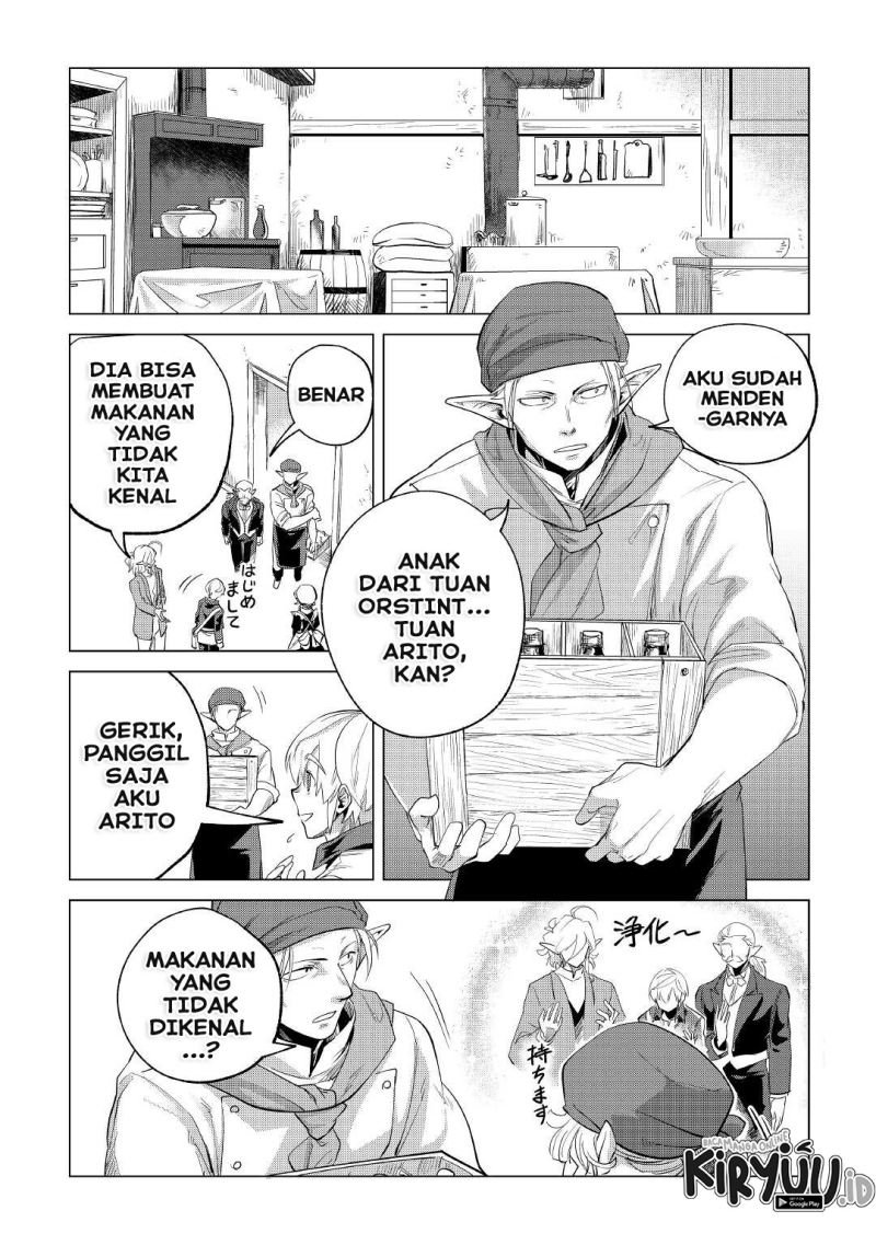 Mofumofu to Isekai Slow Life o Mezashimasu! Chapter 28 page 12