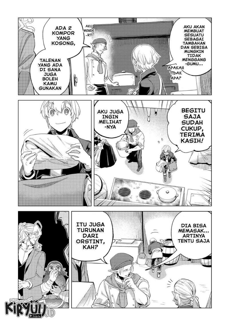 Mofumofu to Isekai Slow Life o Mezashimasu! Chapter 28 page 13
