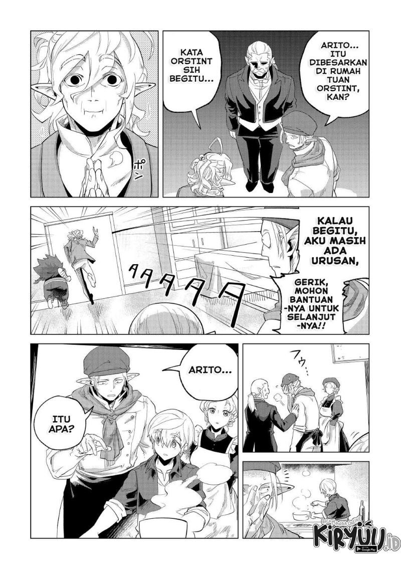 Mofumofu to Isekai Slow Life o Mezashimasu! Chapter 28 page 16