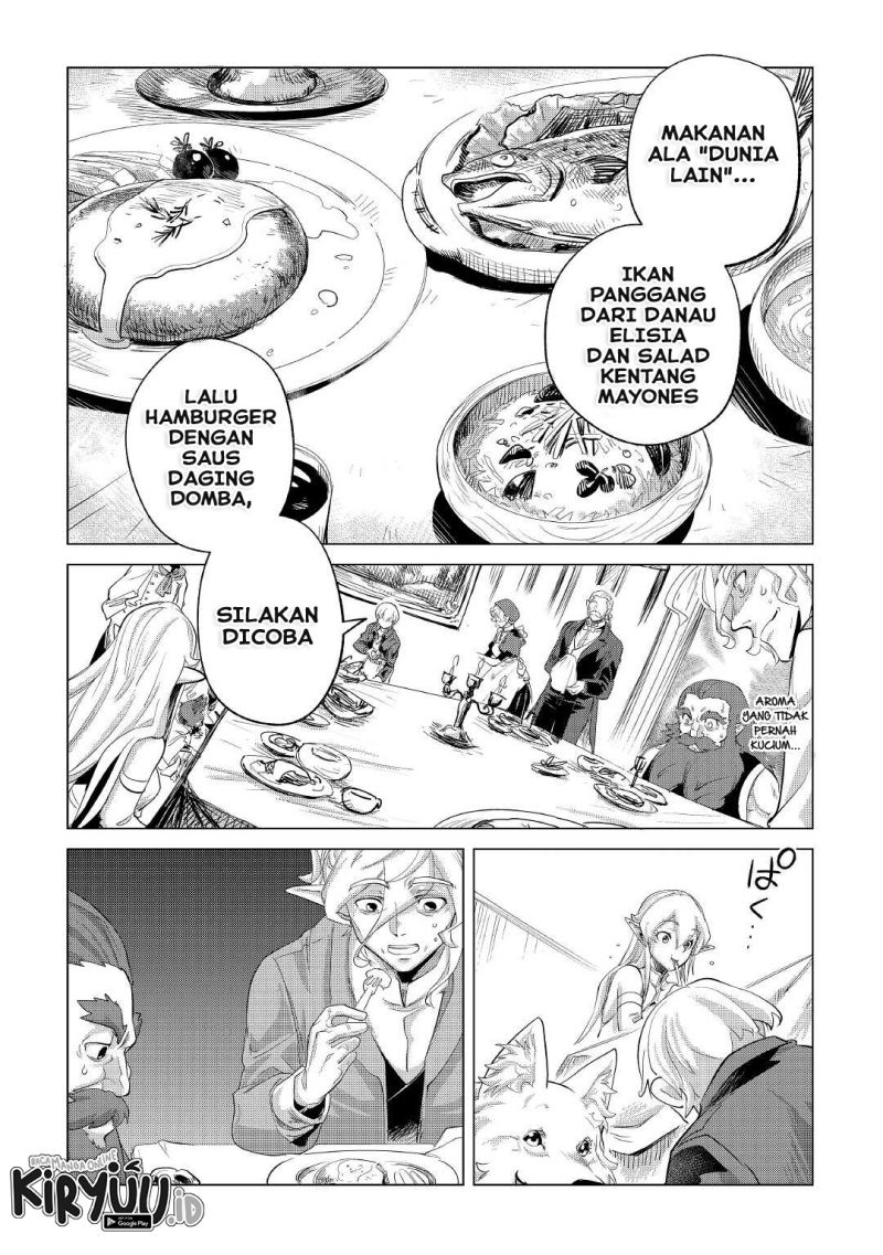Mofumofu to Isekai Slow Life o Mezashimasu! Chapter 28 page 18