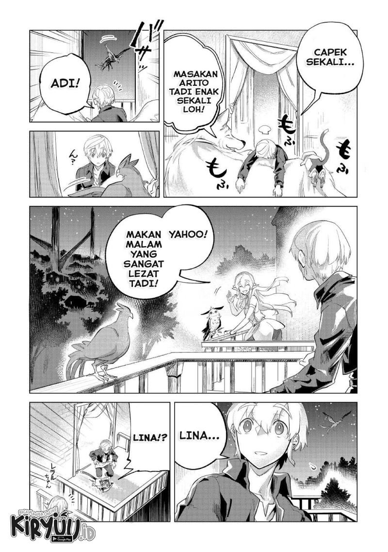 Mofumofu to Isekai Slow Life o Mezashimasu! Chapter 28 page 20