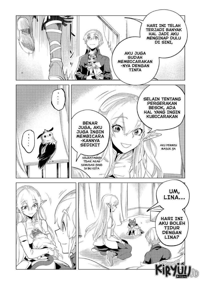 Mofumofu to Isekai Slow Life o Mezashimasu! Chapter 28 page 21