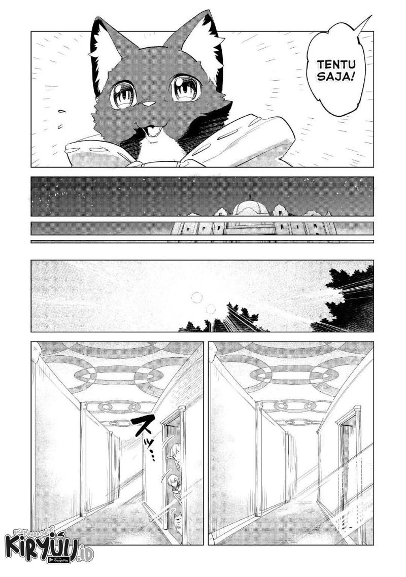 Mofumofu to Isekai Slow Life o Mezashimasu! Chapter 28 page 22