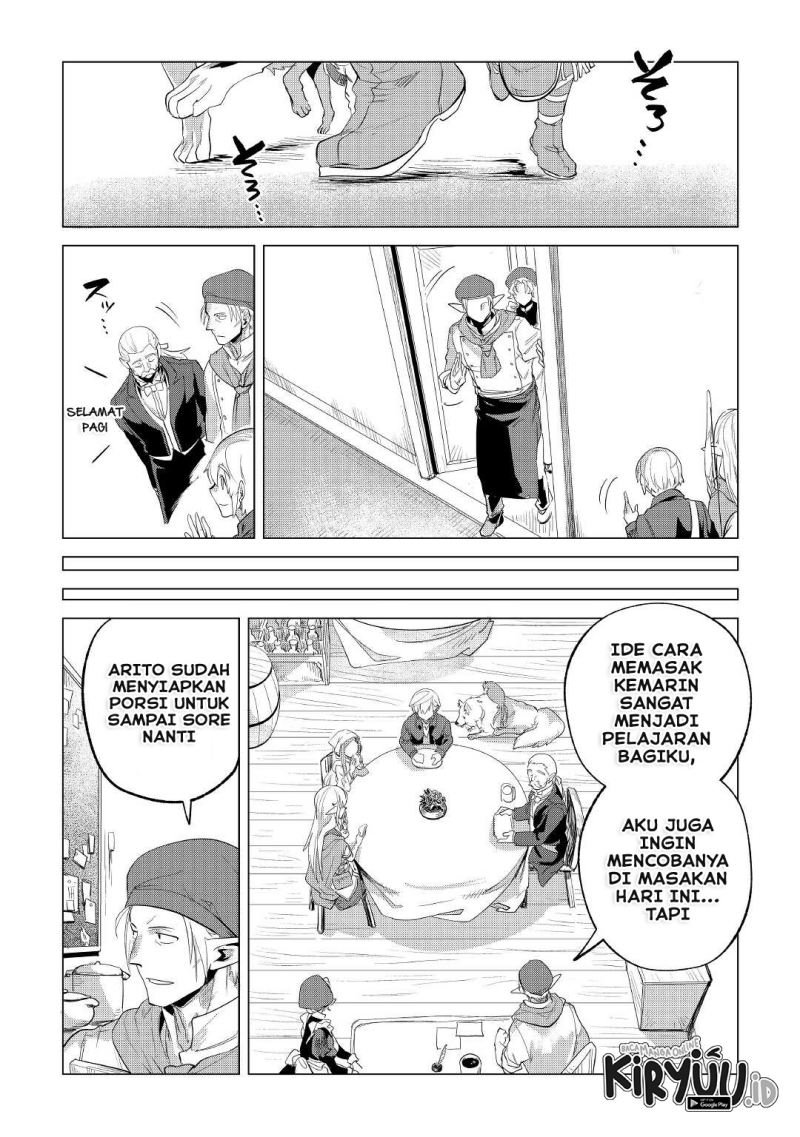 Mofumofu to Isekai Slow Life o Mezashimasu! Chapter 28 page 23