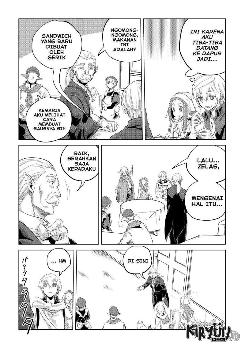 Mofumofu to Isekai Slow Life o Mezashimasu! Chapter 28 page 24