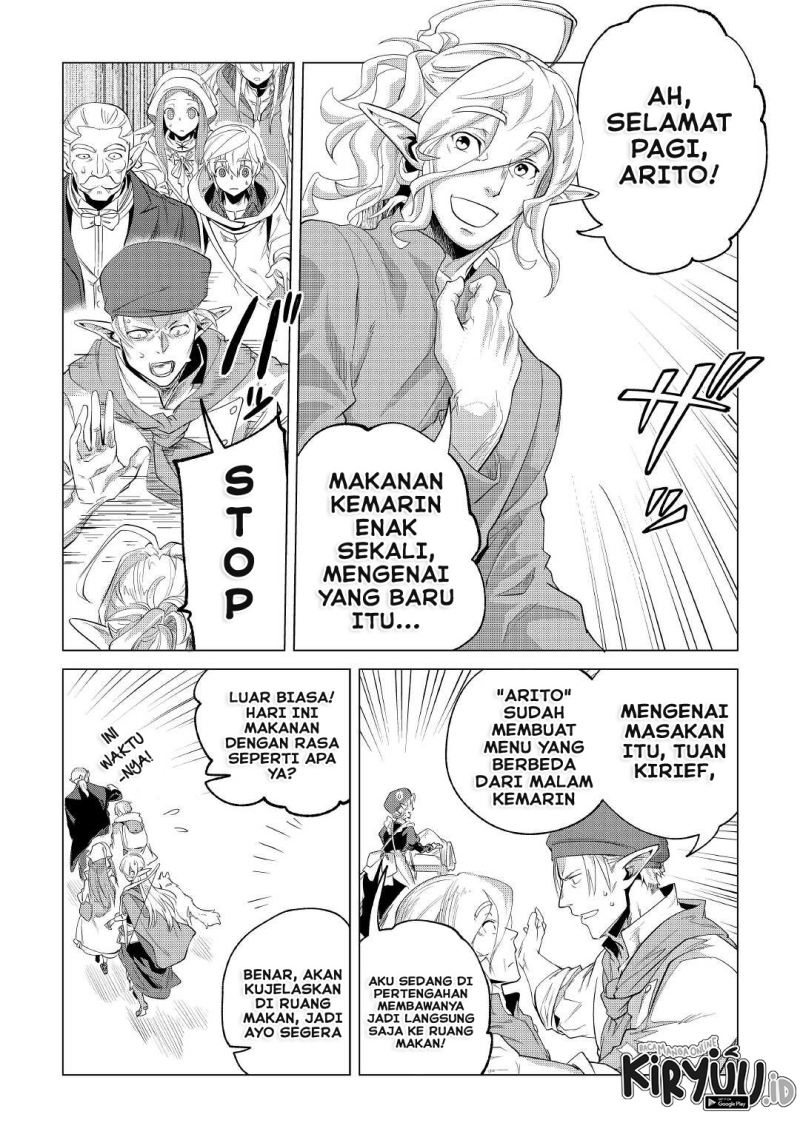 Mofumofu to Isekai Slow Life o Mezashimasu! Chapter 28 page 25