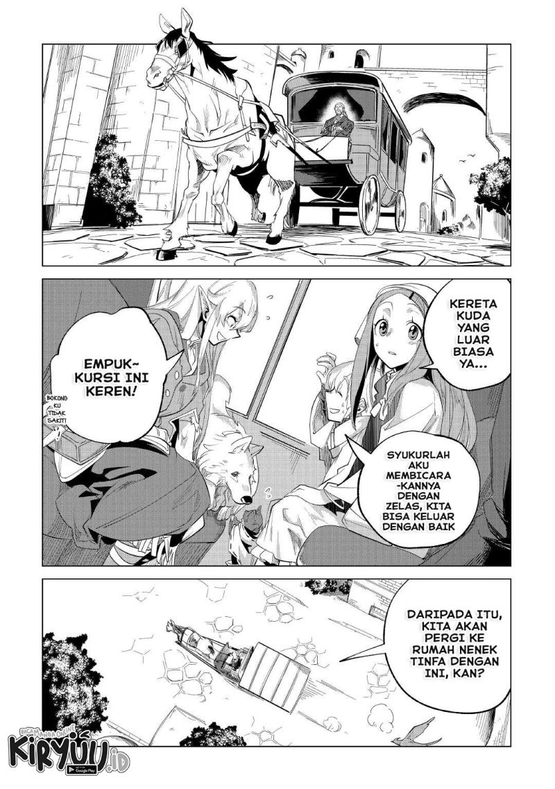 Mofumofu to Isekai Slow Life o Mezashimasu! Chapter 28 page 26