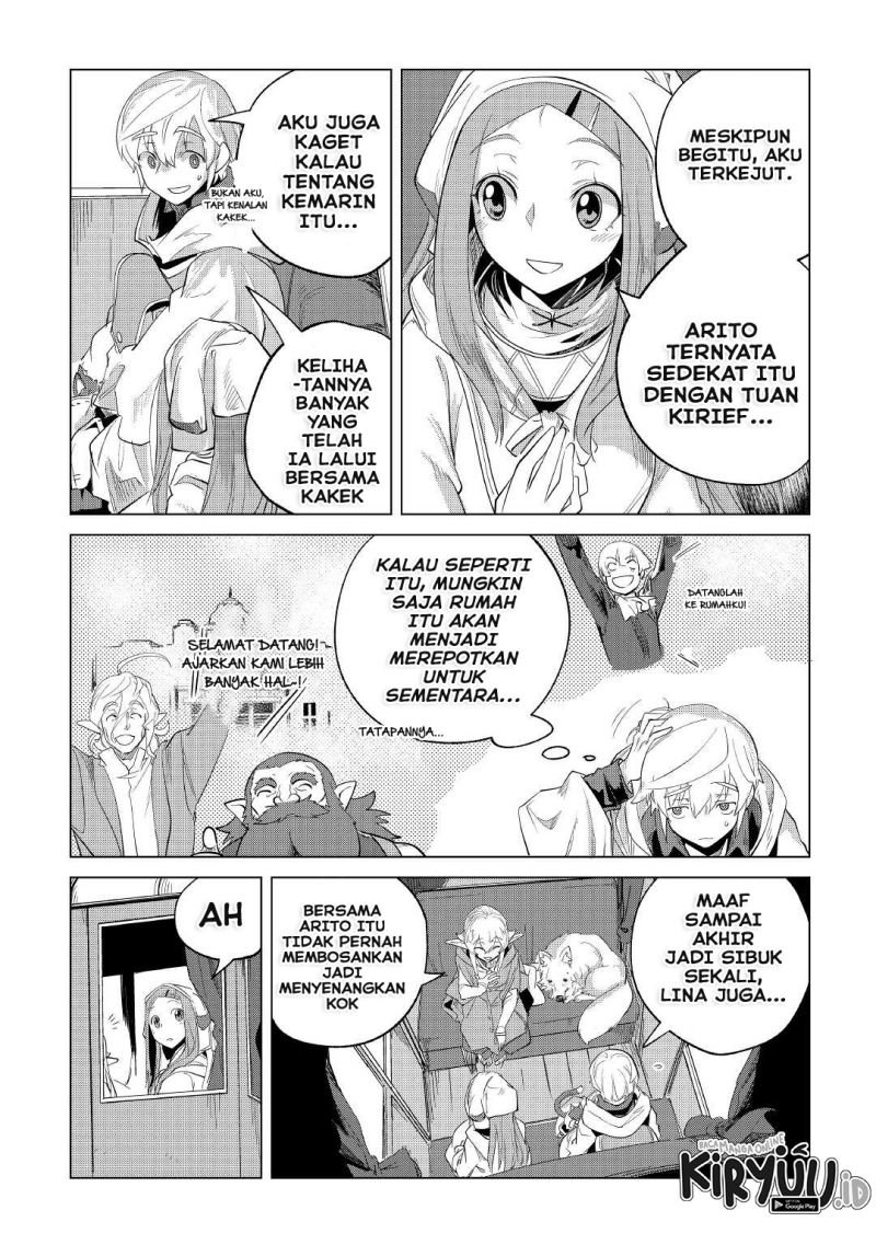 Mofumofu to Isekai Slow Life o Mezashimasu! Chapter 28 page 27