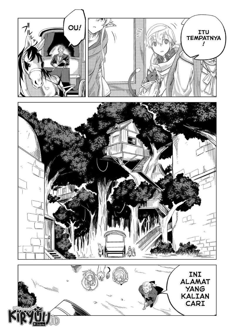 Mofumofu to Isekai Slow Life o Mezashimasu! Chapter 28 page 28