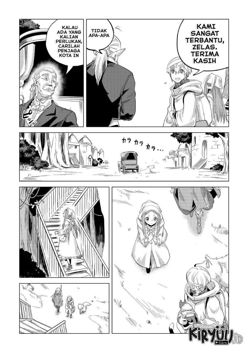 Mofumofu to Isekai Slow Life o Mezashimasu! Chapter 28 page 29