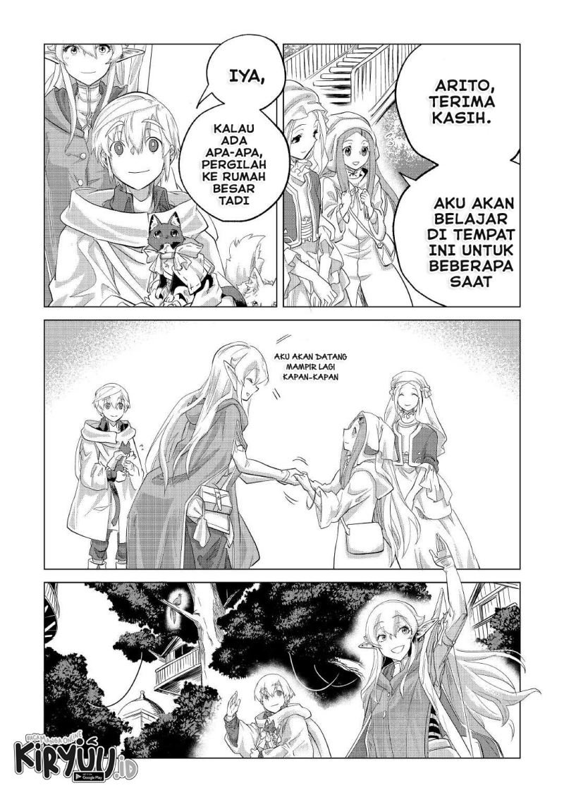 Mofumofu to Isekai Slow Life o Mezashimasu! Chapter 28 page 31