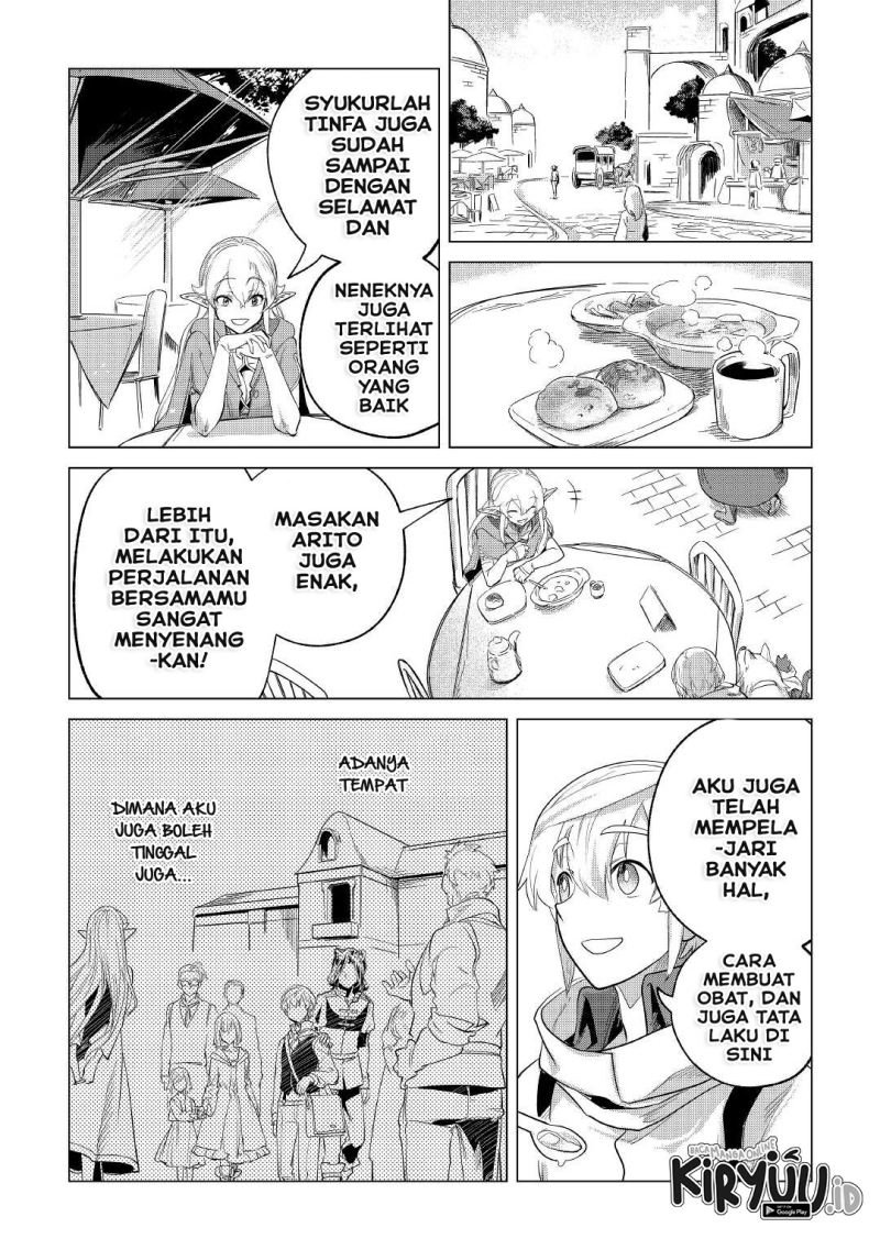 Mofumofu to Isekai Slow Life o Mezashimasu! Chapter 28 page 32