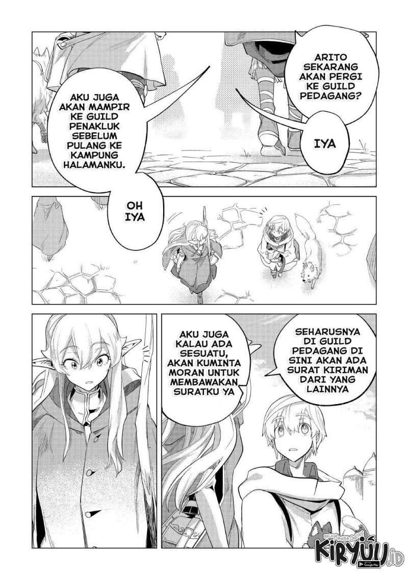 Mofumofu to Isekai Slow Life o Mezashimasu! Chapter 28 page 33