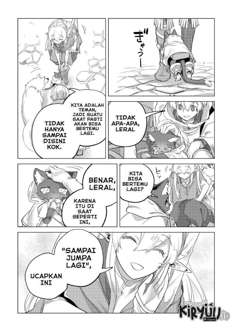 Mofumofu to Isekai Slow Life o Mezashimasu! Chapter 28 page 34