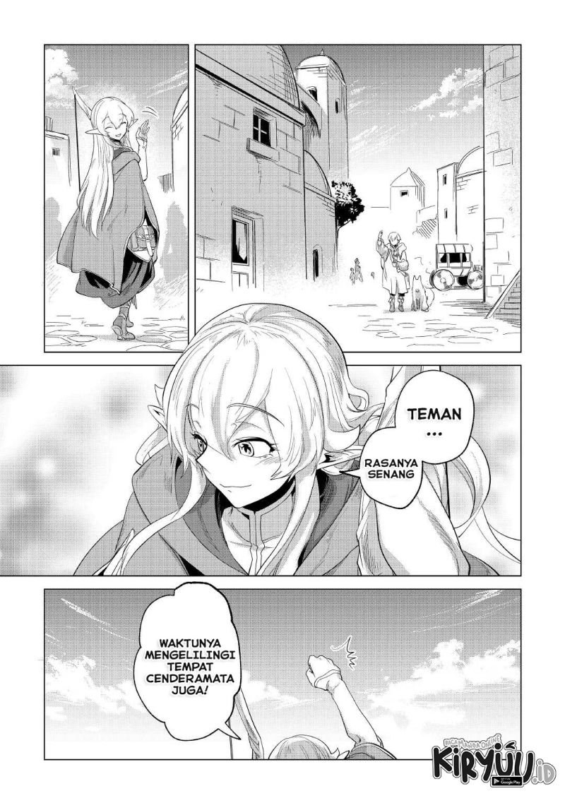 Mofumofu to Isekai Slow Life o Mezashimasu! Chapter 28 page 35