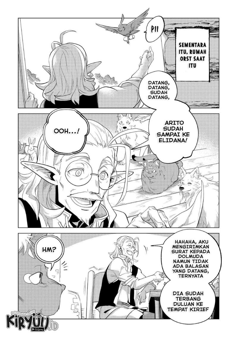 Mofumofu to Isekai Slow Life o Mezashimasu! Chapter 28 page 41