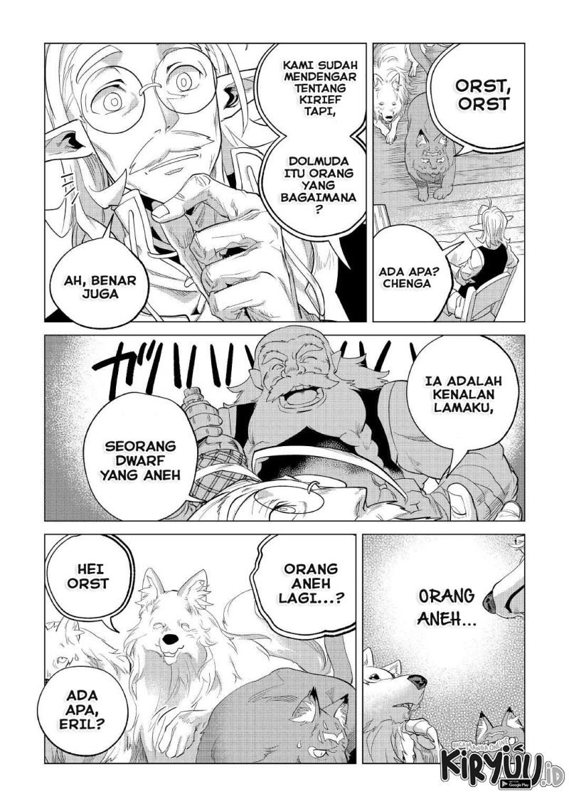 Mofumofu to Isekai Slow Life o Mezashimasu! Chapter 28 page 42