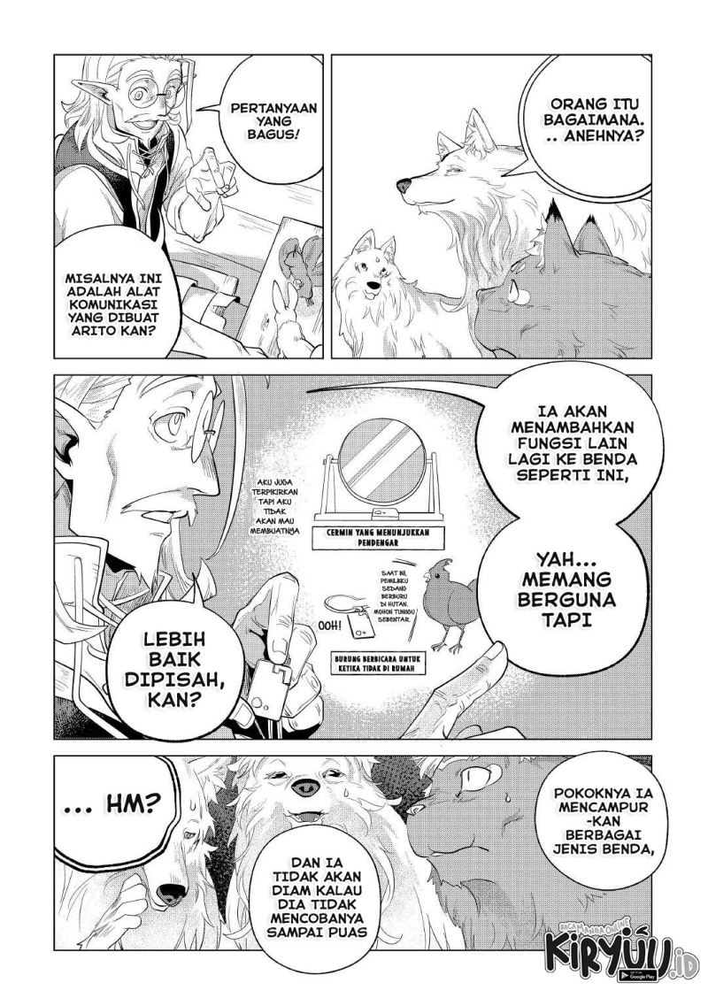 Mofumofu to Isekai Slow Life o Mezashimasu! Chapter 28 page 43