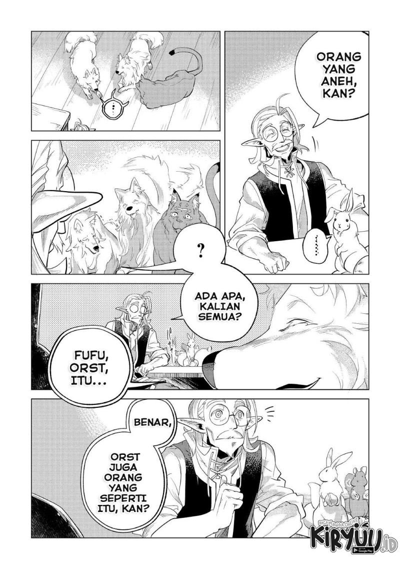 Mofumofu to Isekai Slow Life o Mezashimasu! Chapter 28 page 44