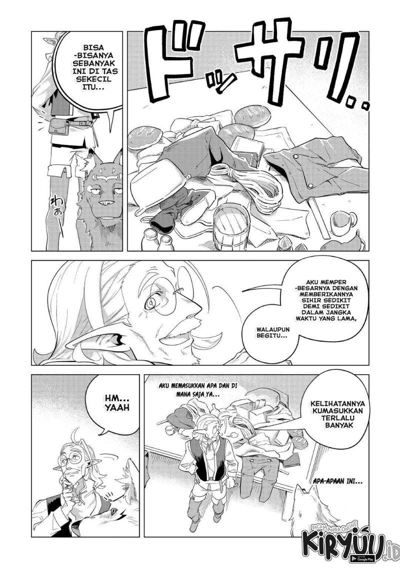 Mofumofu to Isekai Slow Life o Mezashimasu! Chapter 32 page 3