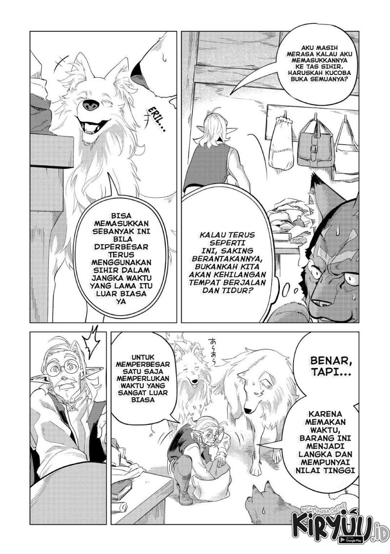 Mofumofu to Isekai Slow Life o Mezashimasu! Chapter 32 page 4