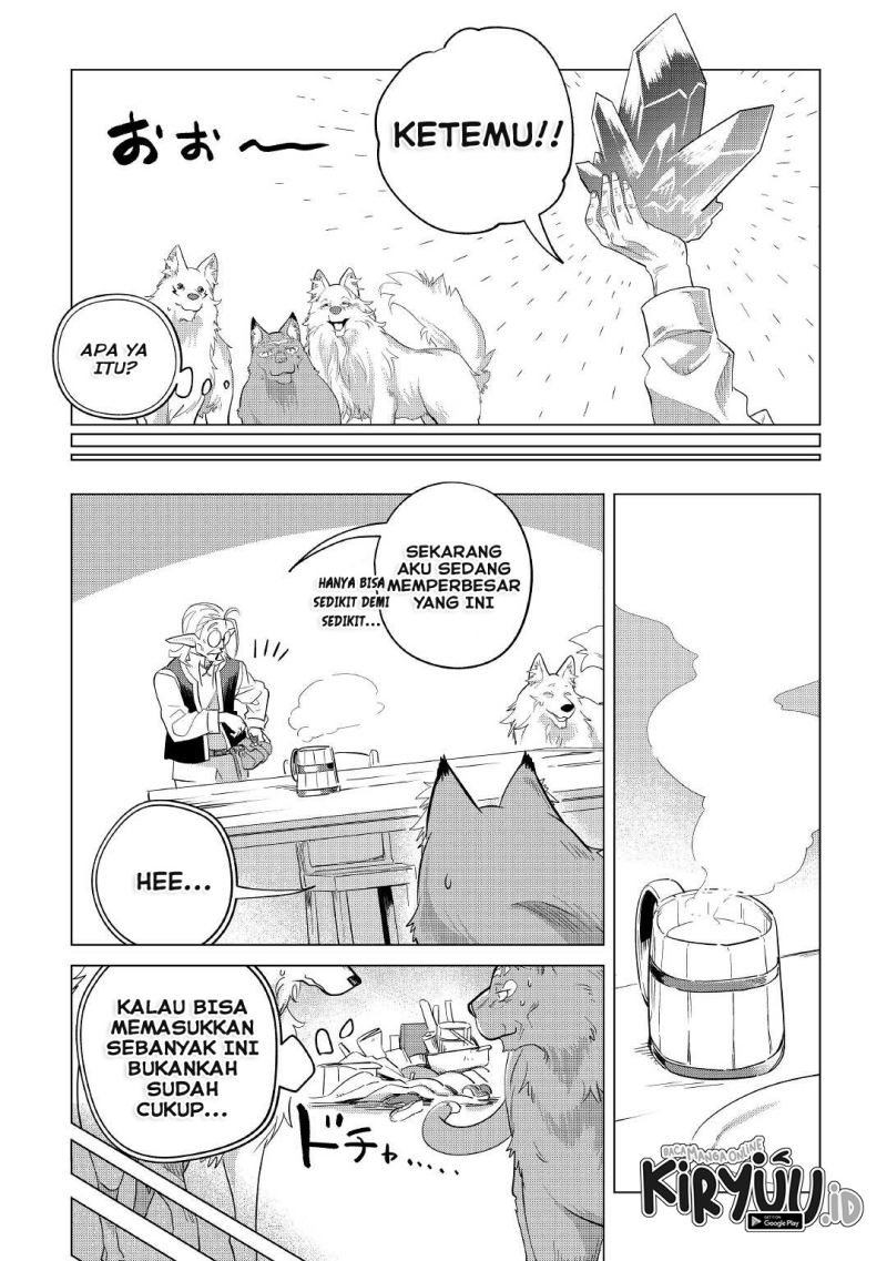 Mofumofu to Isekai Slow Life o Mezashimasu! Chapter 32 page 5