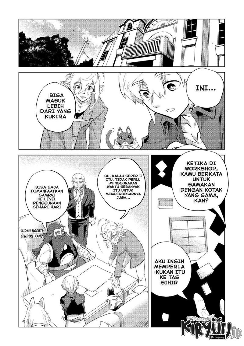 Mofumofu to Isekai Slow Life o Mezashimasu! Chapter 32 page 6