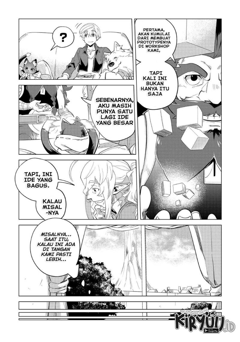 Mofumofu to Isekai Slow Life o Mezashimasu! Chapter 32 page 7