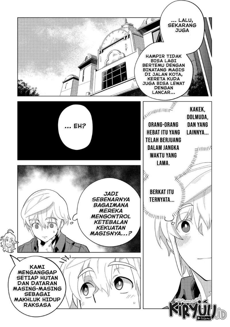 Mofumofu to Isekai Slow Life o Mezashimasu! Chapter 32 page 18