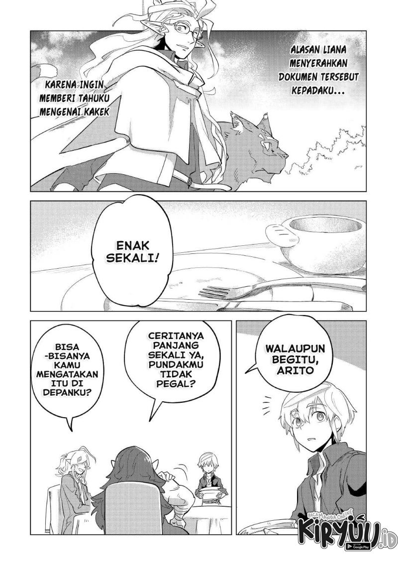 Mofumofu to Isekai Slow Life o Mezashimasu! Chapter 32 page 22