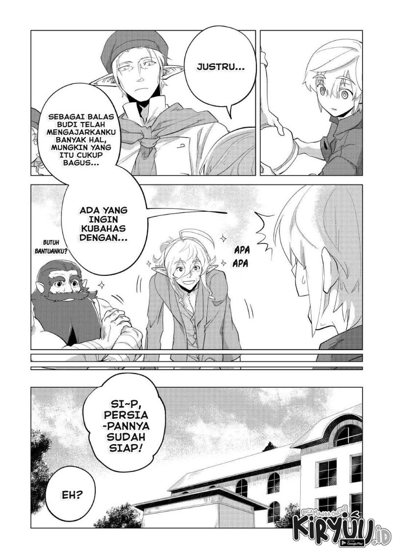 Mofumofu to Isekai Slow Life o Mezashimasu! Chapter 32 page 23