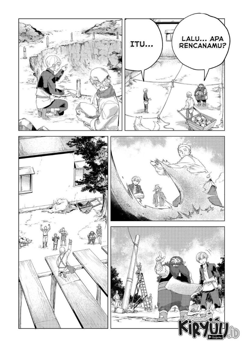 Mofumofu to Isekai Slow Life o Mezashimasu! Chapter 32 page 24