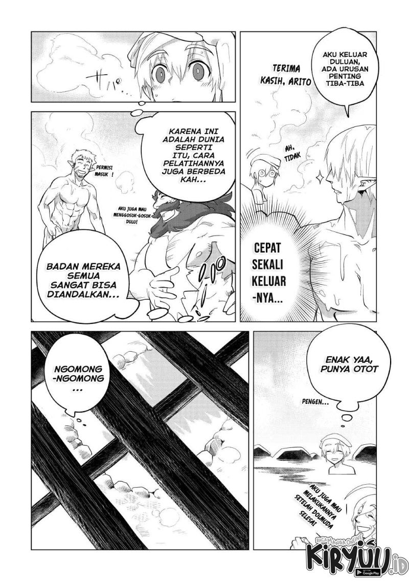 Mofumofu to Isekai Slow Life o Mezashimasu! Chapter 32 page 28
