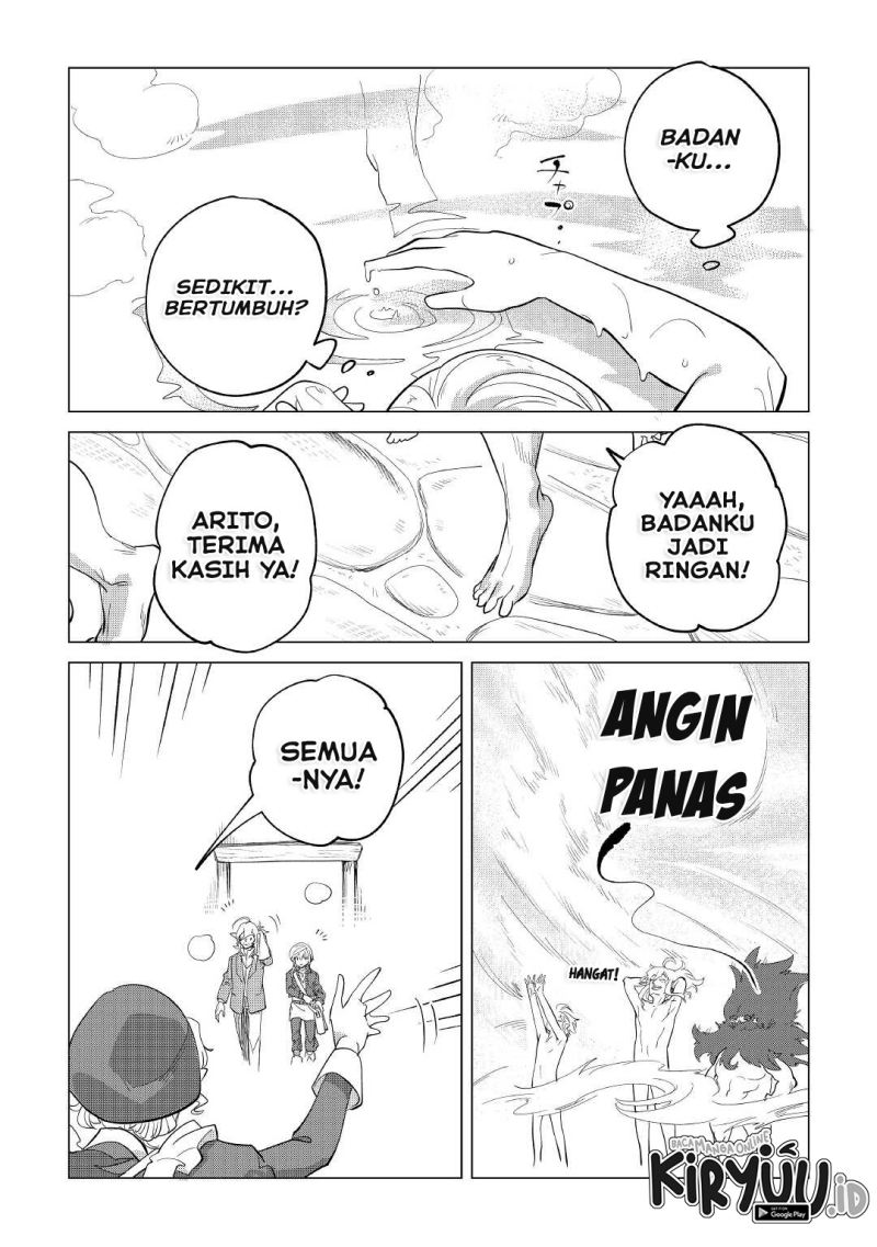 Mofumofu to Isekai Slow Life o Mezashimasu! Chapter 32 page 29