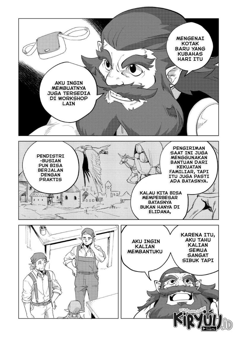 Mofumofu to Isekai Slow Life o Mezashimasu! Chapter 32 page 32