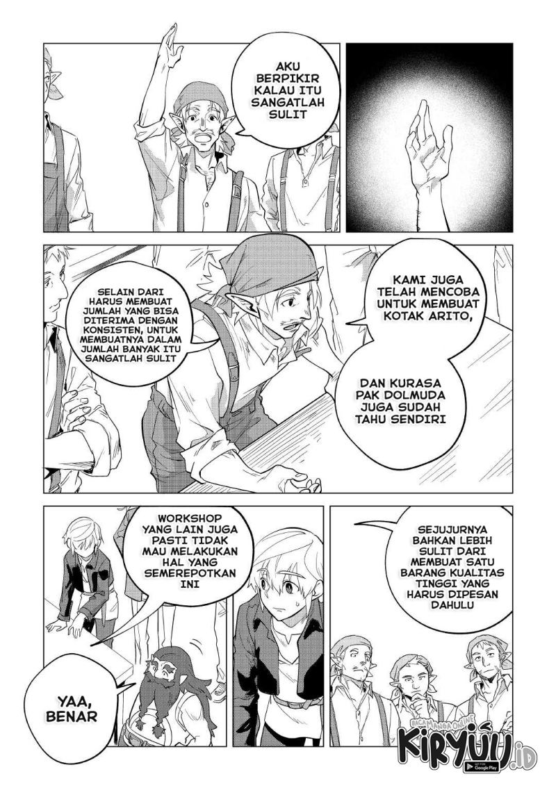 Mofumofu to Isekai Slow Life o Mezashimasu! Chapter 32 page 33
