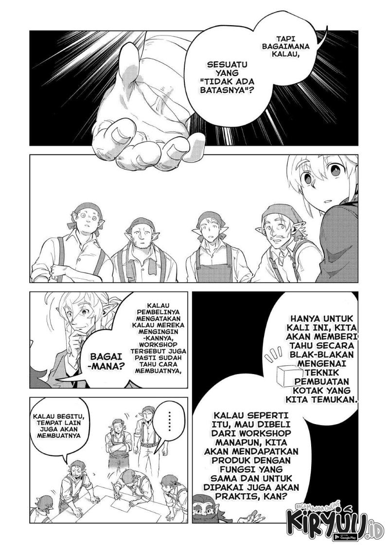 Mofumofu to Isekai Slow Life o Mezashimasu! Chapter 32 page 34